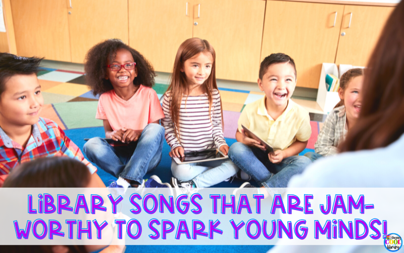 Engage your students with these exciting library songs they will want to hear and sing along to over and over again.