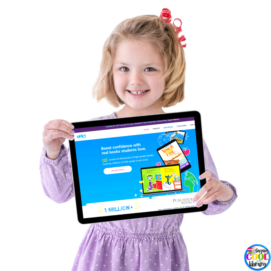 This Epic! is one of those educational learning apps that makes perfect sense to include in your library with countless e-books, audio books, and resources your students will look forward to using.