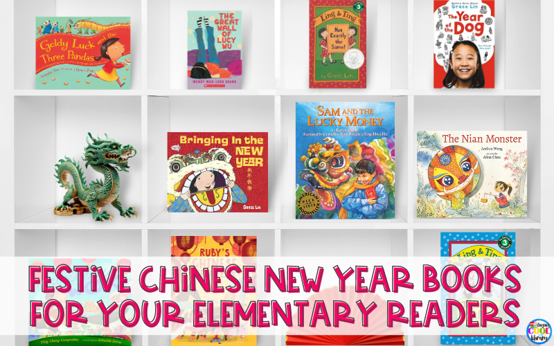 This list of Chinese New Year books are the perfect addition to your school or classroom library sure to engage your elementary readers this year.