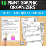 Fiction Graphic Organizers: Reading Response
