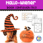 The Hallo-Wiener Book Companion Activity Pack