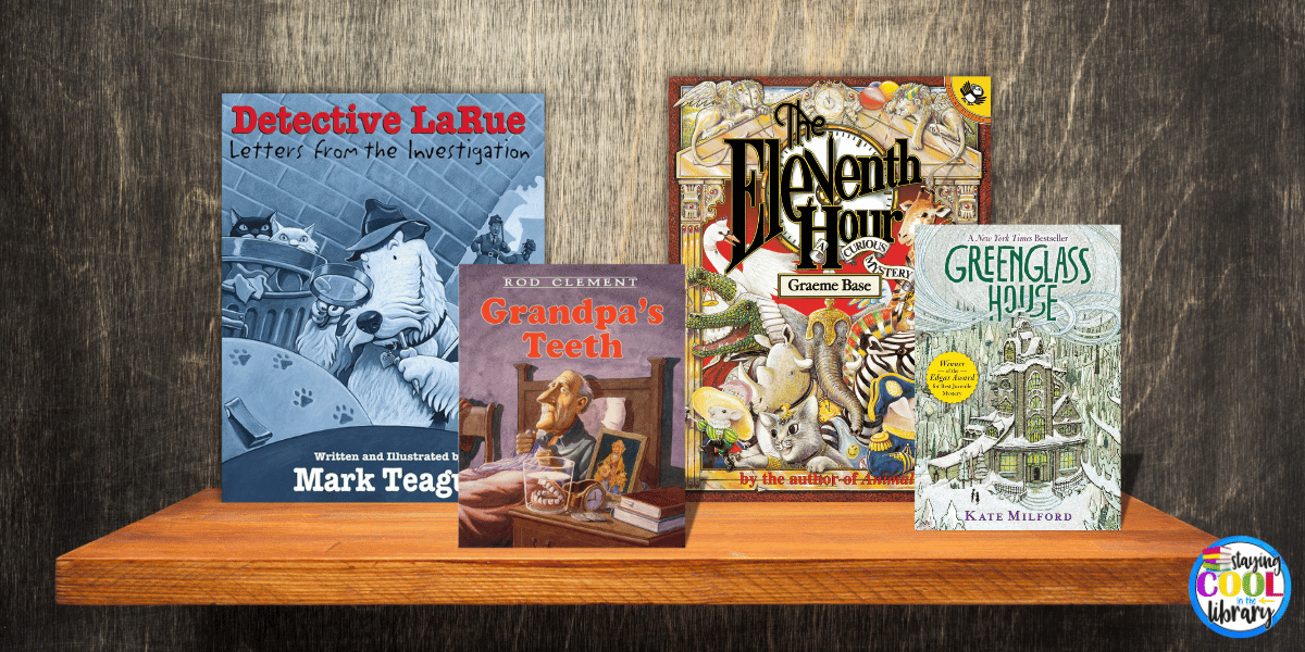 Helping students learn about the mystery genre is easy when you start with the right books like these.